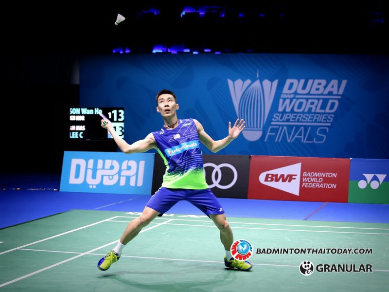 Lee Chong Wei @ Dubai World Superseries Final 2016 รูปภาพกีฬาแบดมินตัน